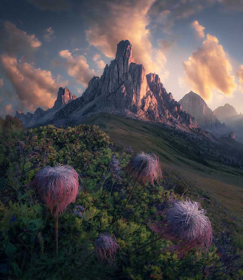 The Dolomites at their Summer Best