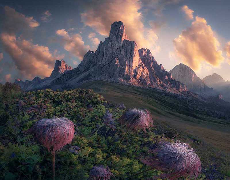 Dolomites summer
