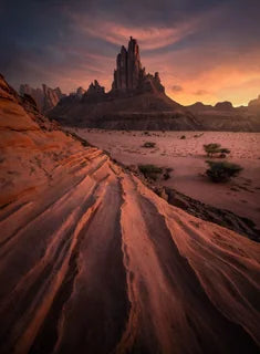Mountain landscape saudi