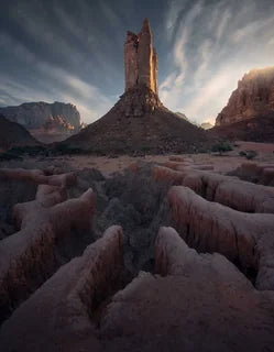 Wadi al disah mountain