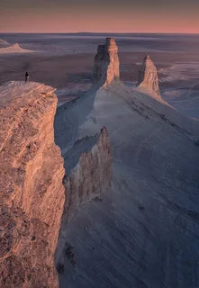 Kazakhstan — photograph from the tour itinerary