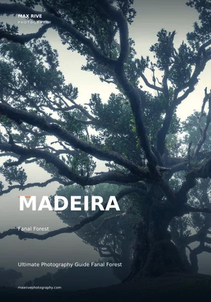 Your guide to photographing Madeira. — ebook cover