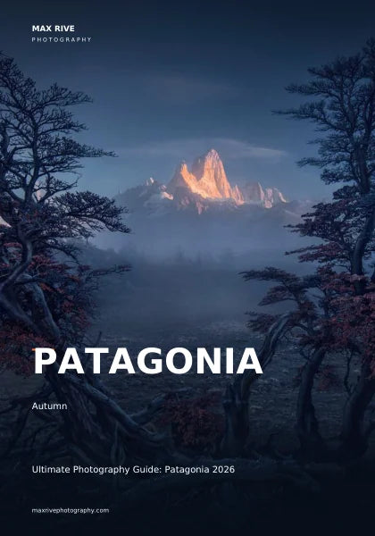 Your guide to photographing Patagonia. — ebook cover