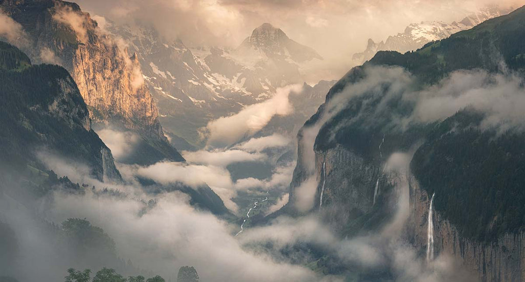 Lauterbrunnen-landscape-