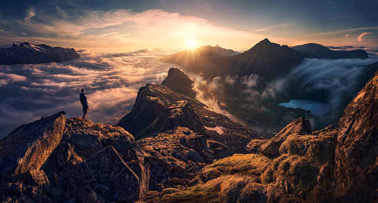 How to Photograph During the Midnight Sun