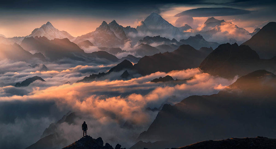 The Elements of a Strong Composition in Landscape  Photography part 1