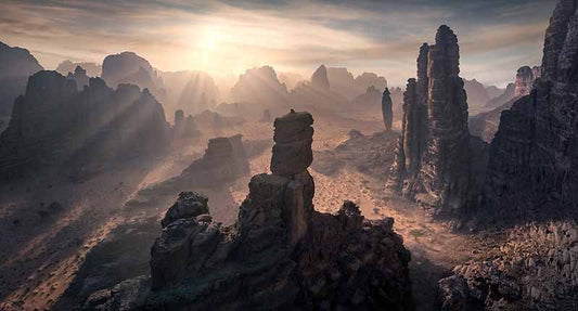 Max Rive's Best Wide Angle Panoramas