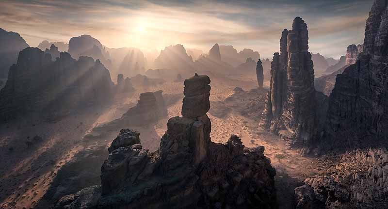 Max Rive's Best Wide Angle Panoramas