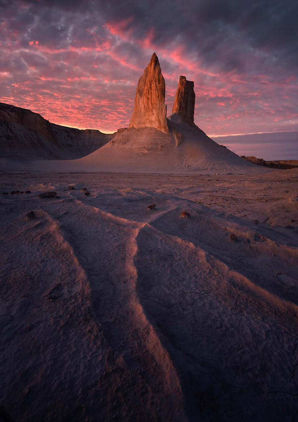 Bozzhyra sunset