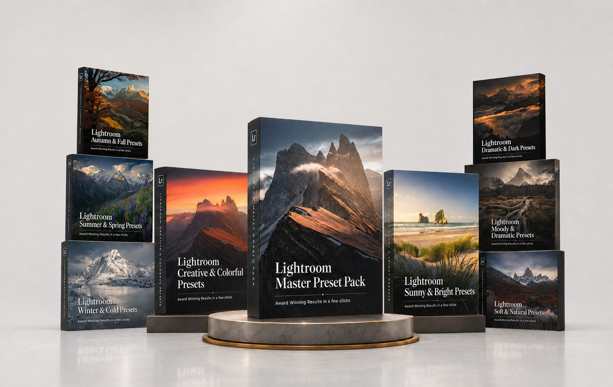 Max Rive Complete Lightroom Preset Collection