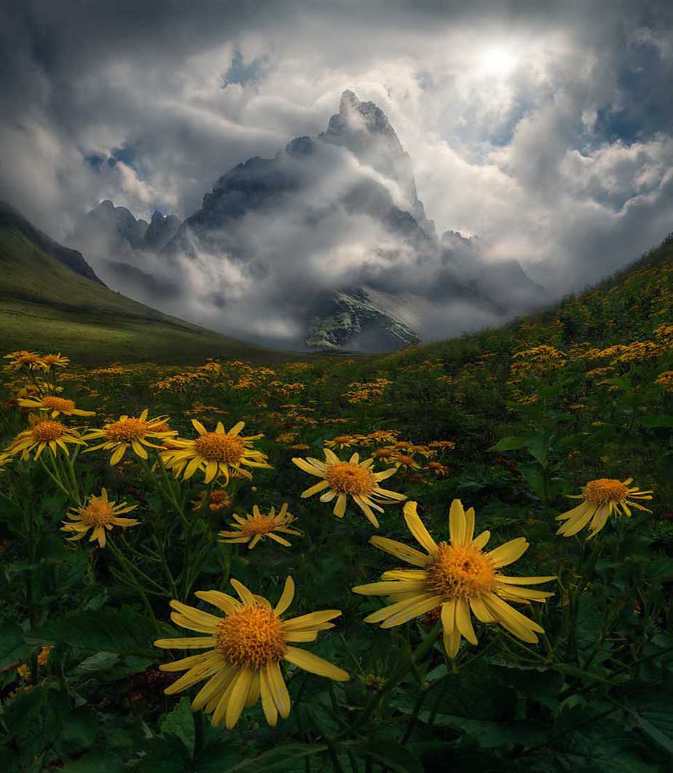 Dolomites Autumn tour gallery