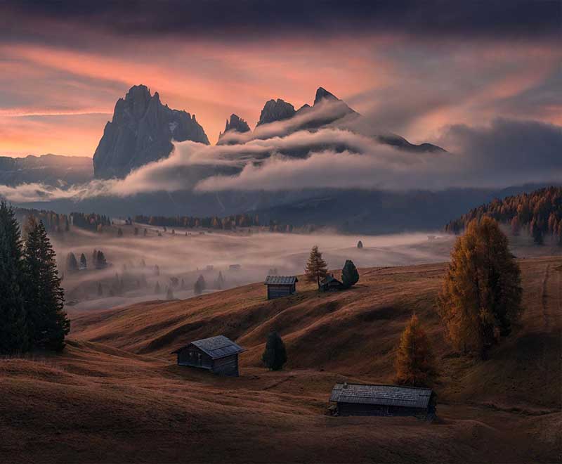 DOLOMITES AUTUMN TOUR