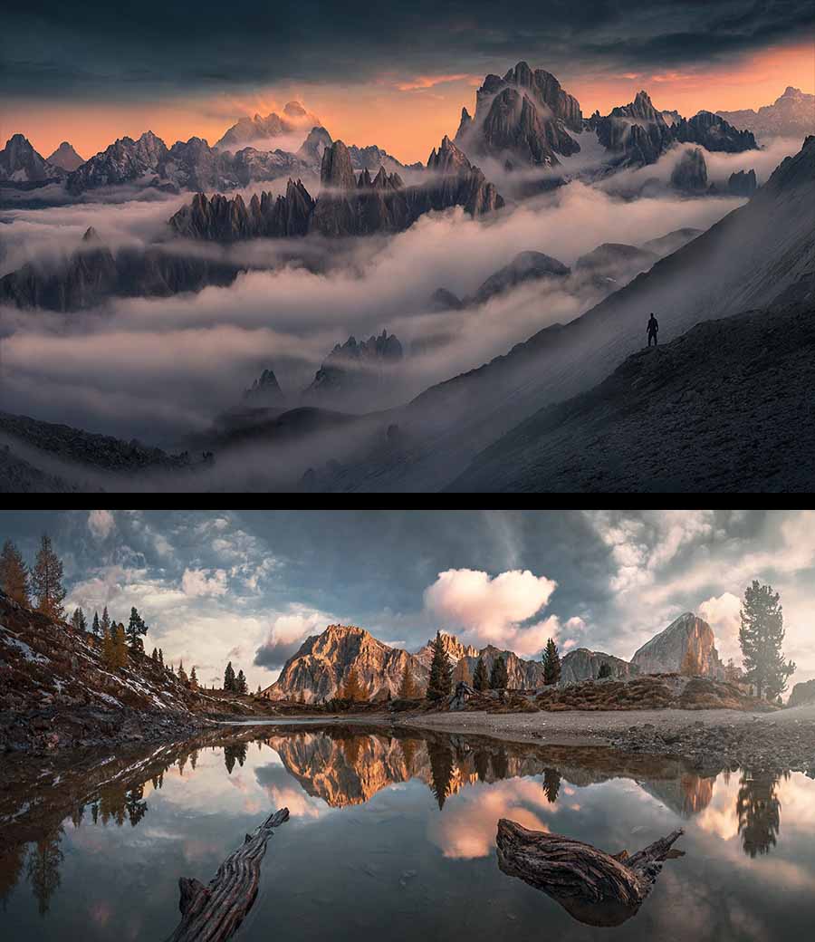 Dolomites Autumn tour gallery