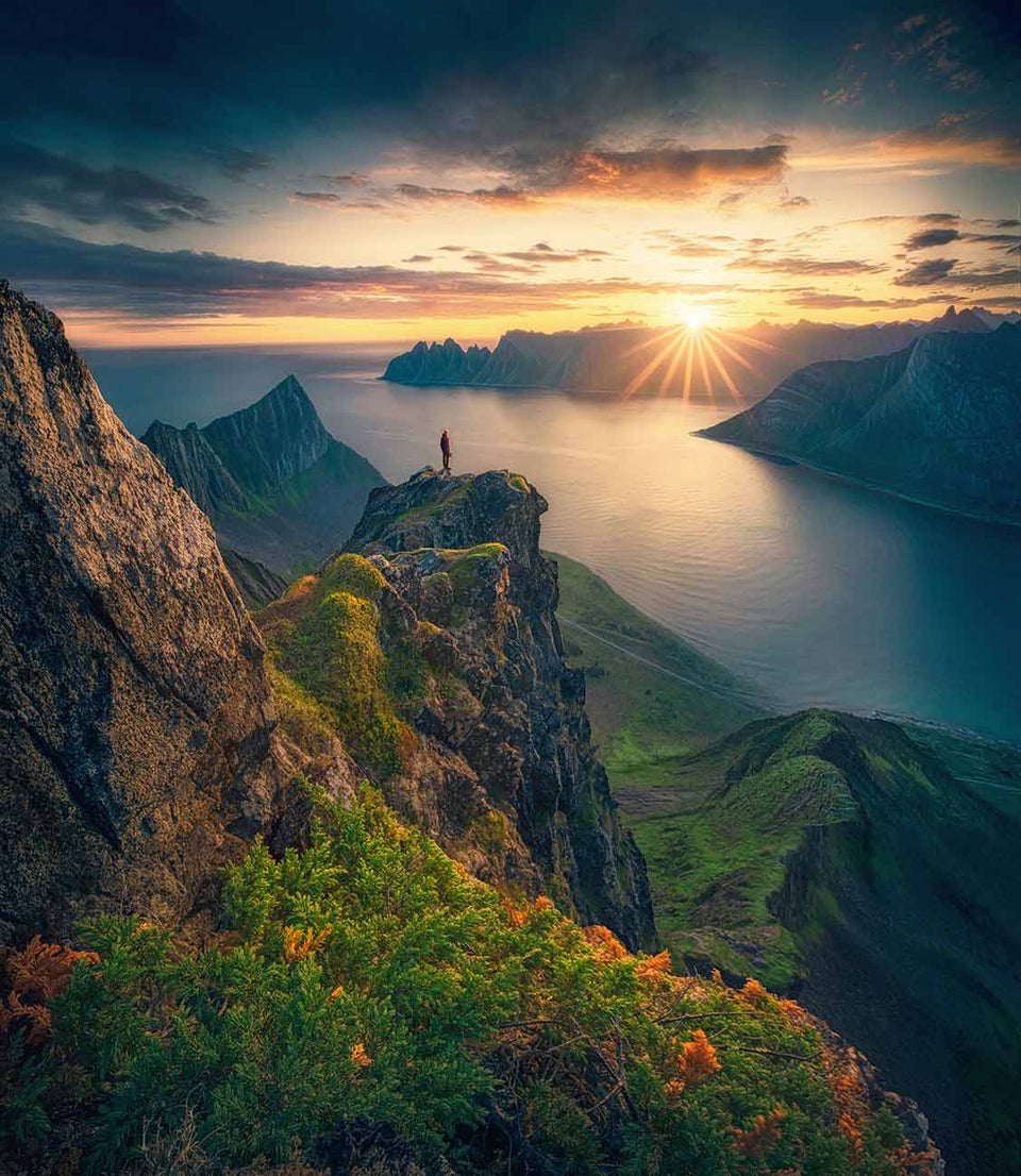 Husfjellet sunset