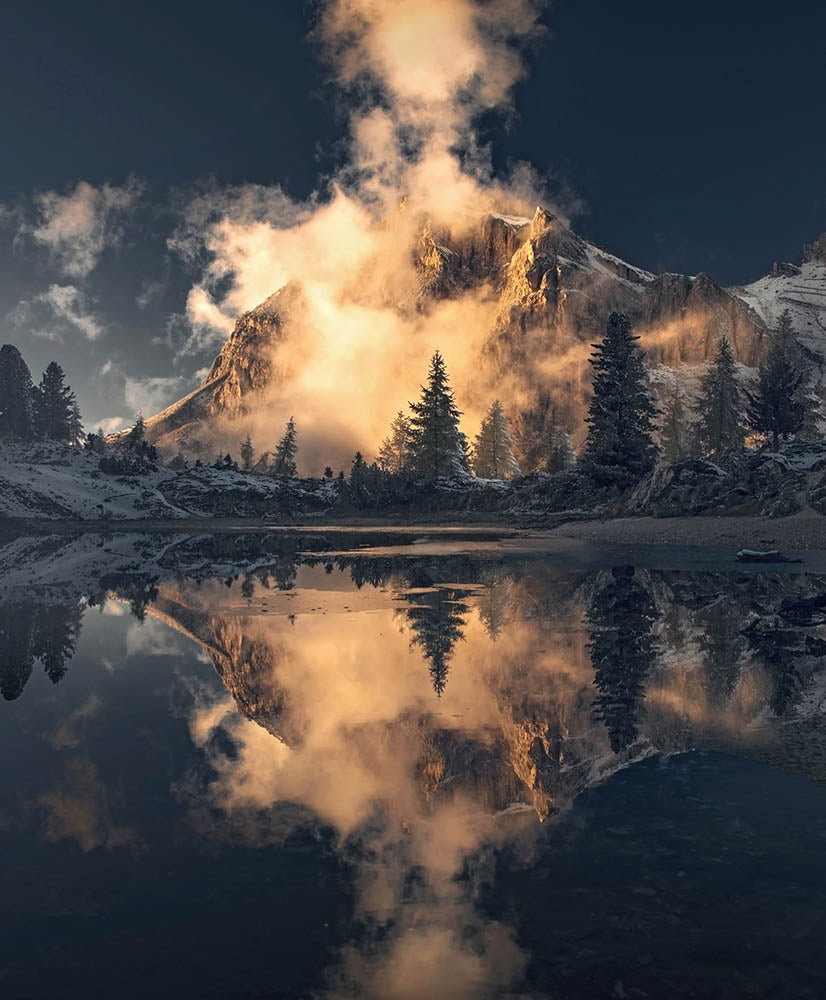 Dolomites Autumn tour gallery