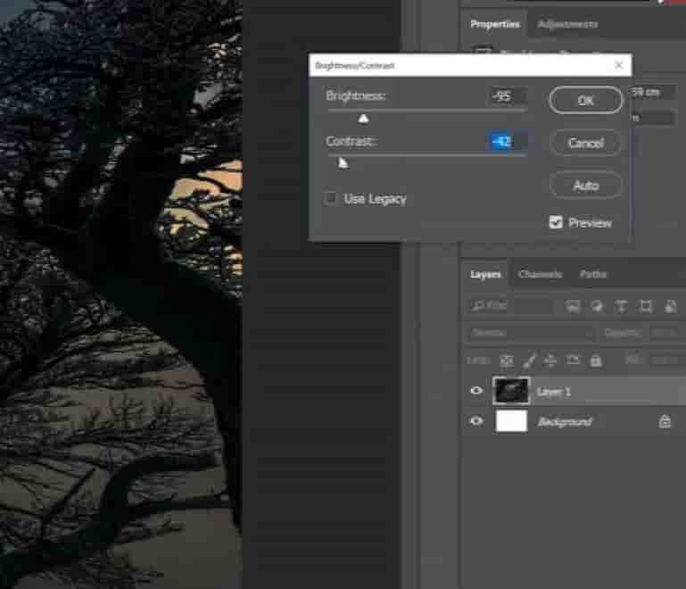 Unique Contrast Control