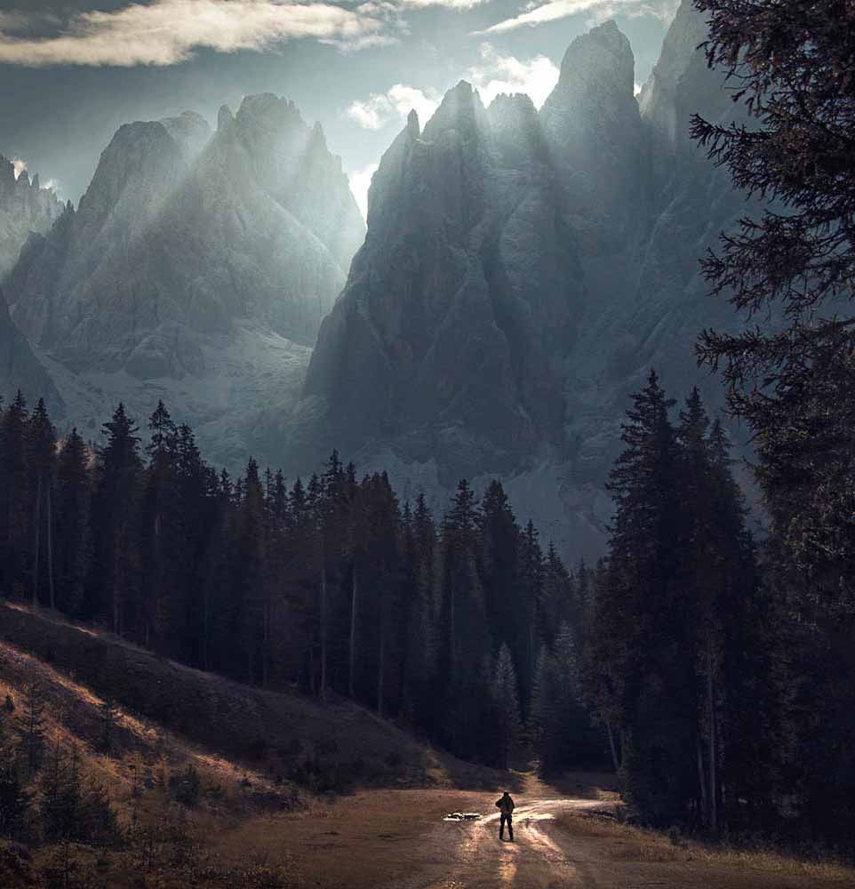 Dolomites Autumn tour gallery