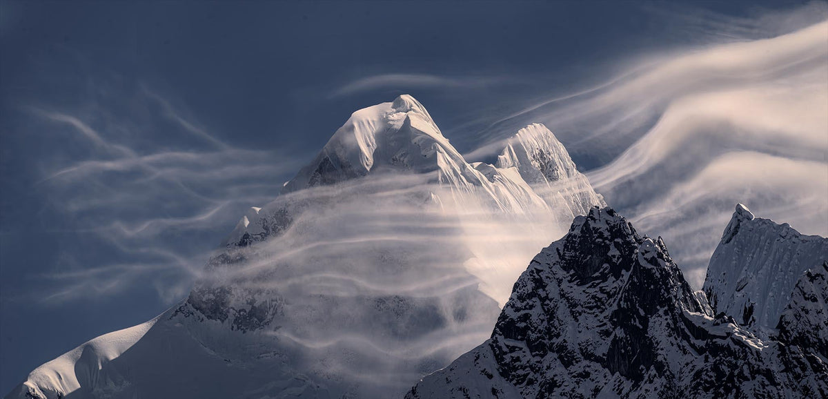 Senja mountain photography tour