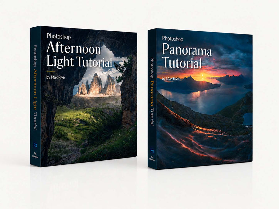 Photoshop Afternoon Light & Panorama Editing Tutorial