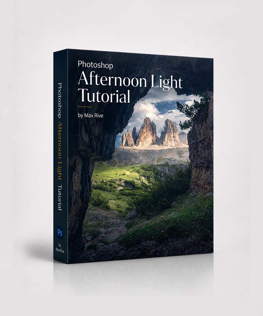 Afternoon Light tutorial