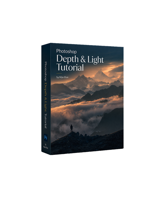 Depth & Light Photoshop tutorial by Max Rive