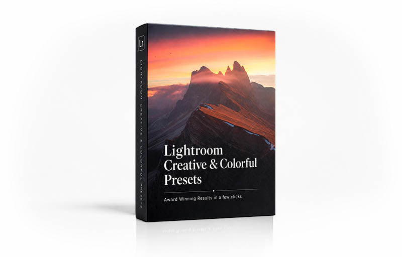 Lightroom Presets - Creative and Colorful