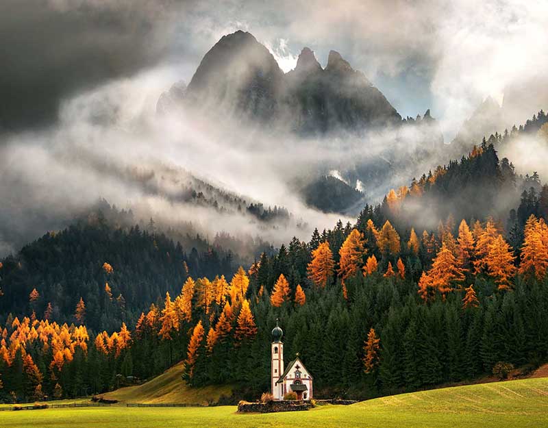 Dolomites Autumn Photo Tour Workshop