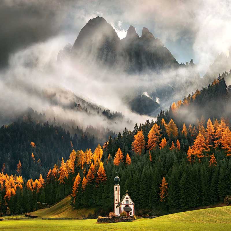 DOLOMITES AUTUMN TOUR