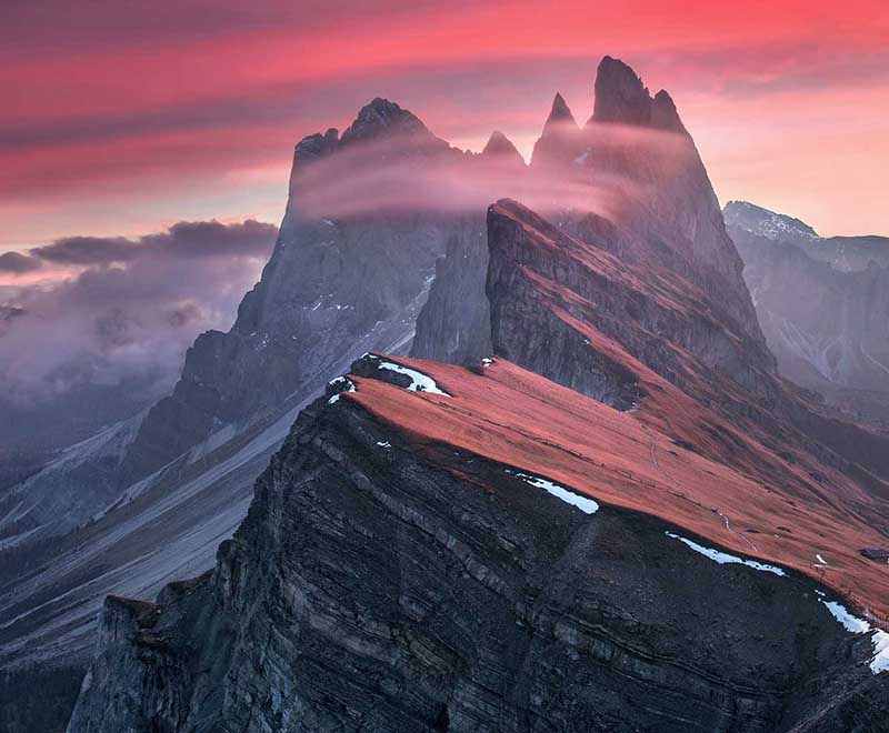 DOLOMITES AUTUMN TOUR