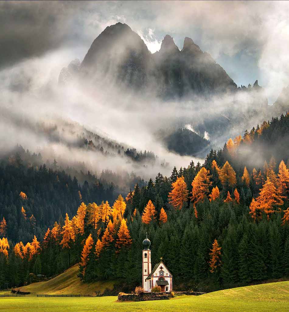 DOLOMITES autumn tour