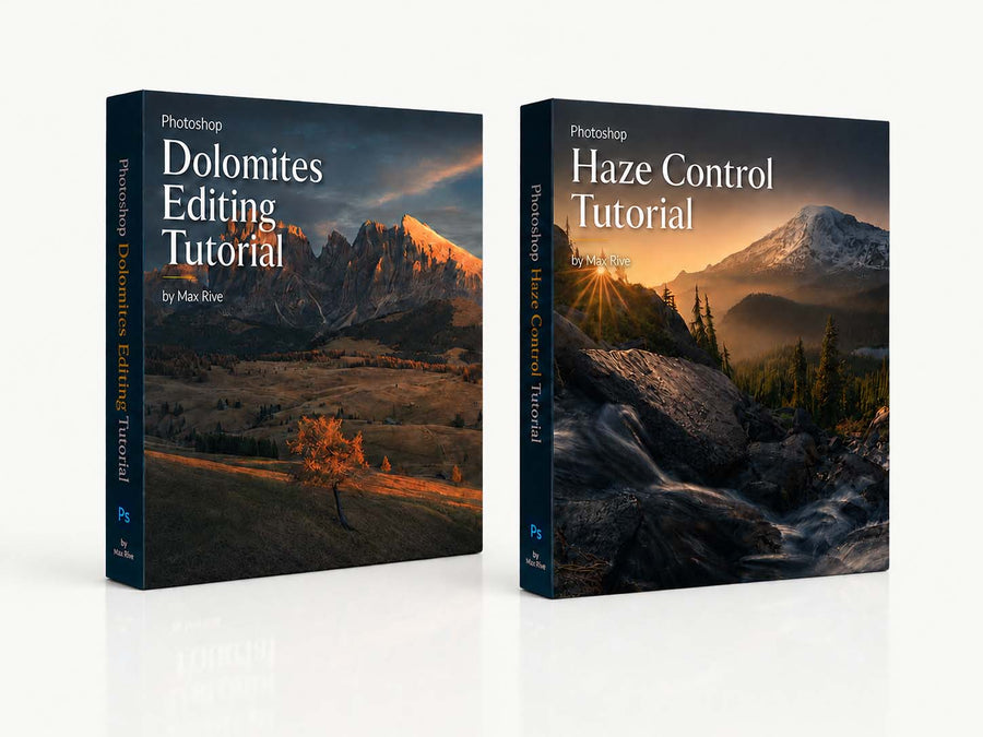 Photoshop Dolomites & Haze Control Tutorial