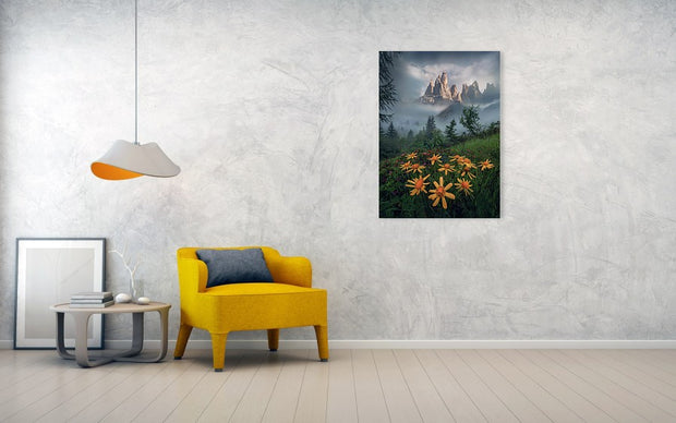 Dolomites Unesco - Acrylic Print