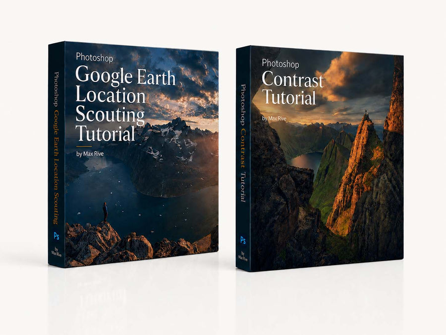 Google Earth Scouting & Photoshop Contrast Tutorial