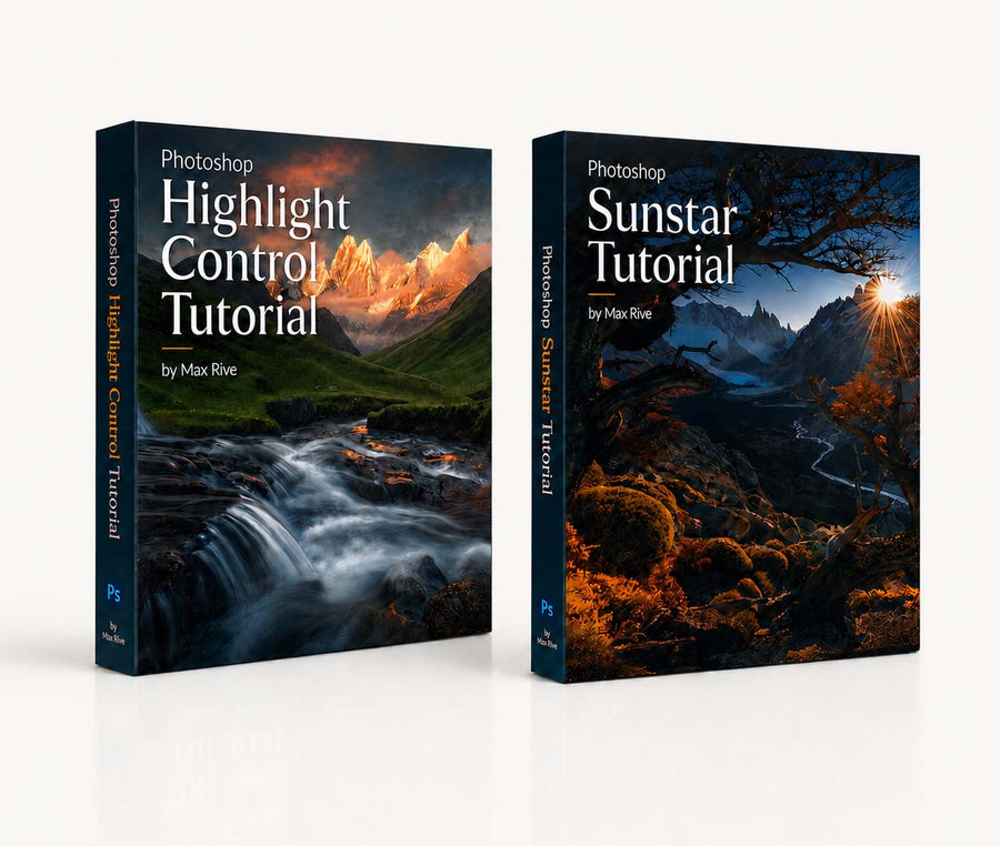 Photoshop Highlight Control & Sunstar Tutorial