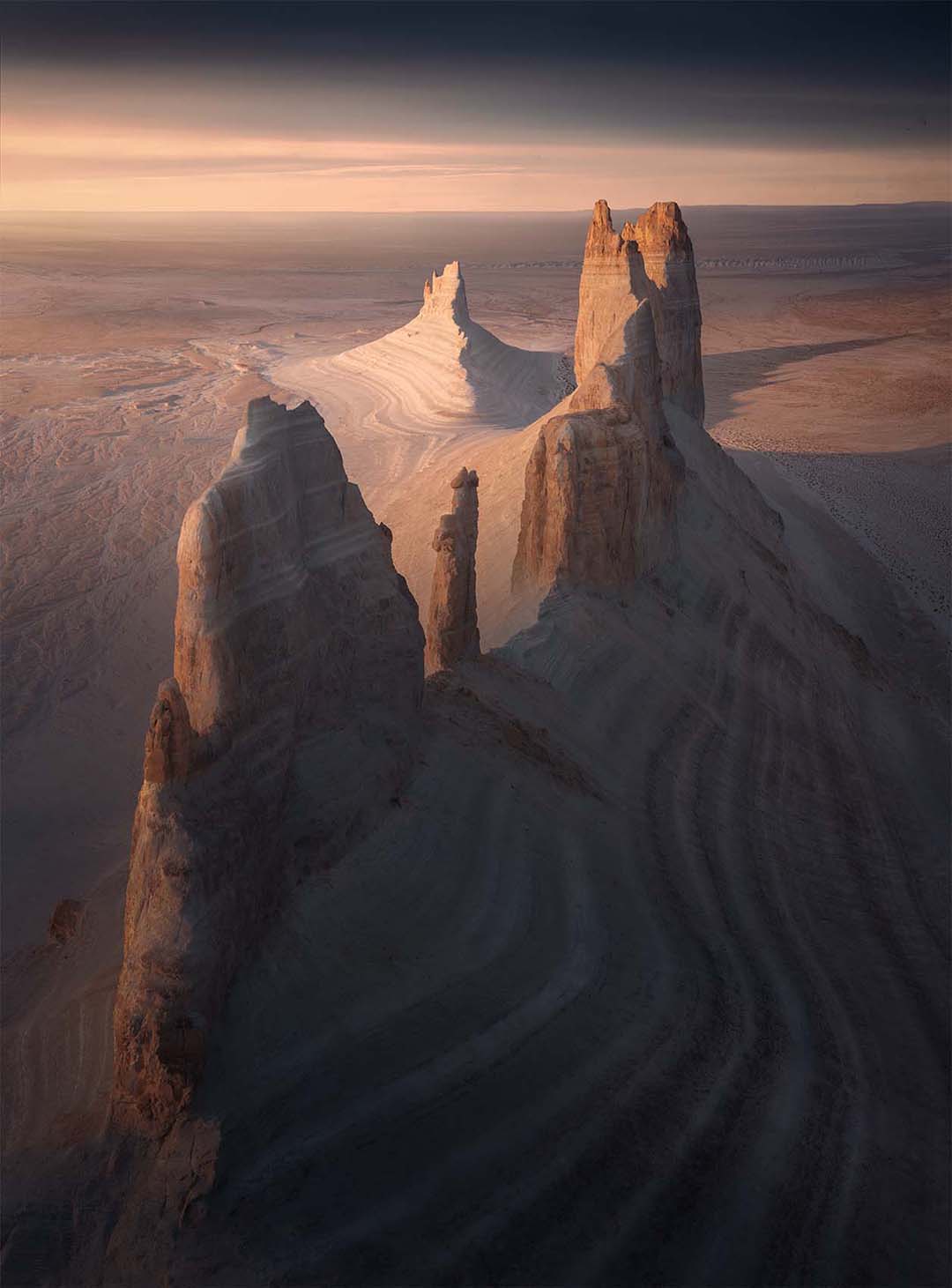 A Landscape From Another Planet
