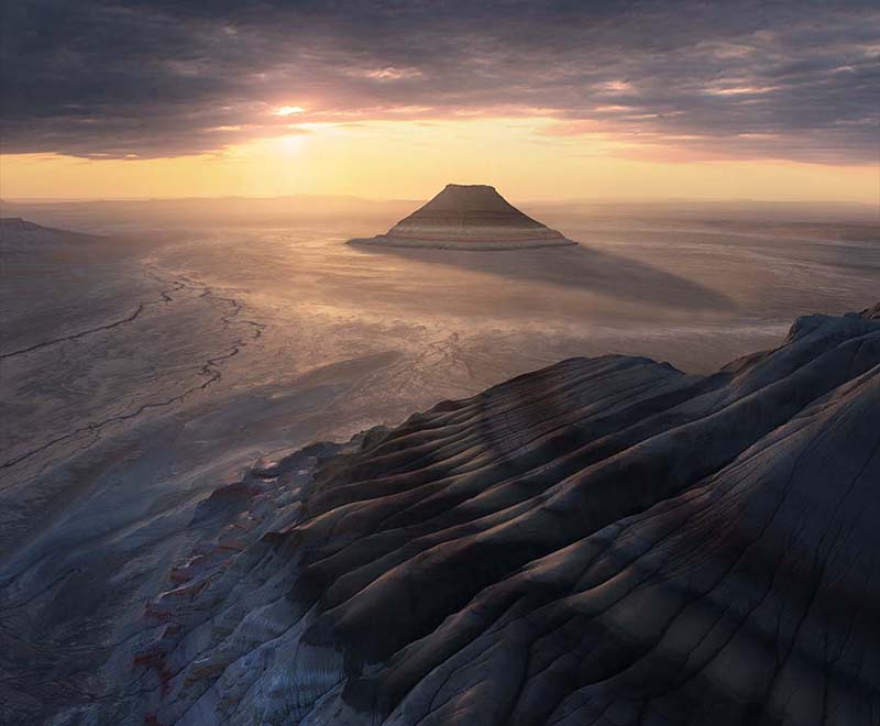 KAZACHSTAN DRONE TOUR
