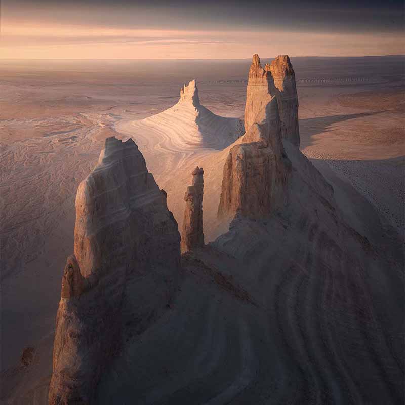 KAZAKHSTAN DRONE TOUR