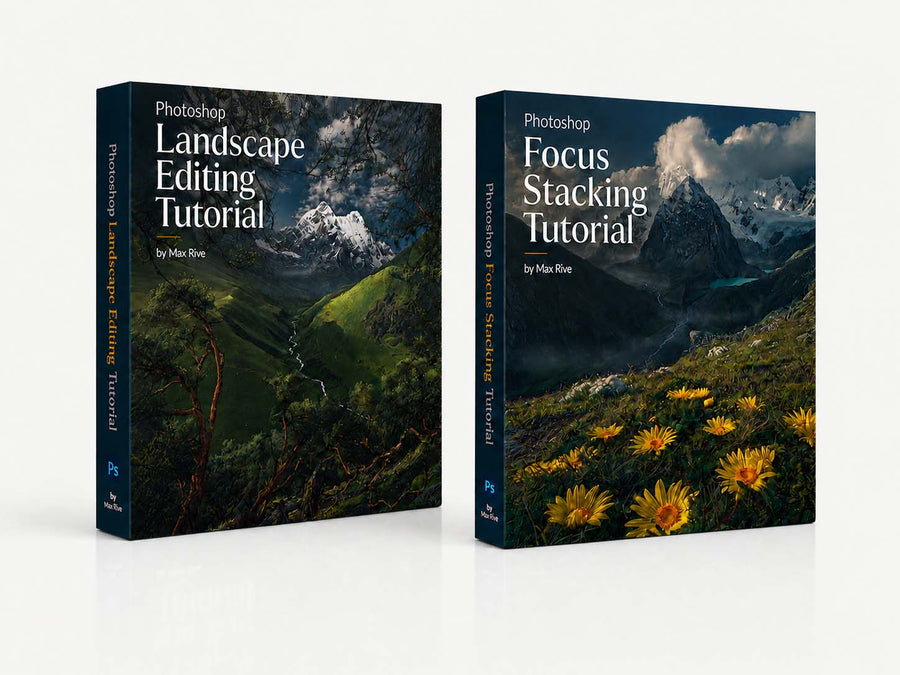 Photoshop Landscape & Focus Stacking Tutorial