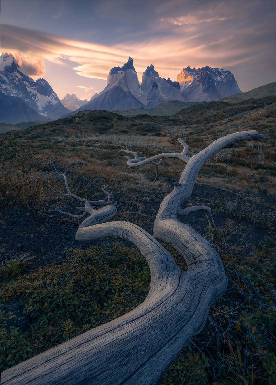 Lenticular torres del paine