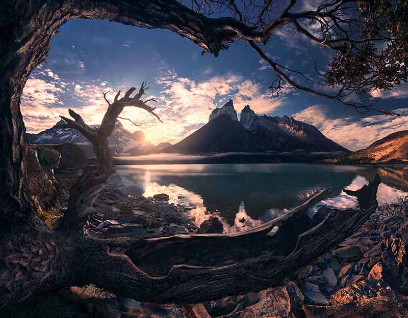 Patagonia autumn