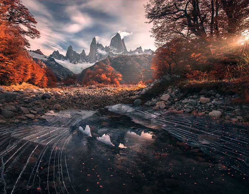 Patagonia autumn