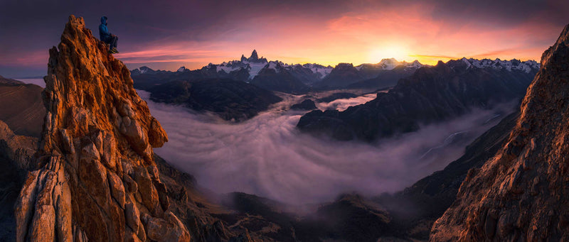 Photography Styles: Panorama, Tele-Zoom, Aerial, and Night Compositions