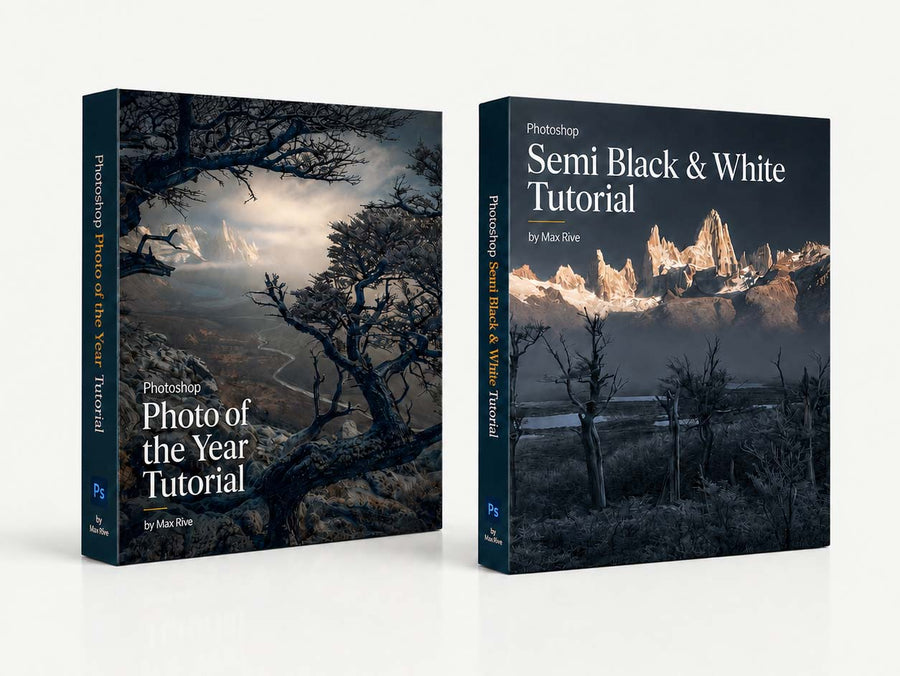 Photoshop Photo of the Year & Semi Black and White Tutorial