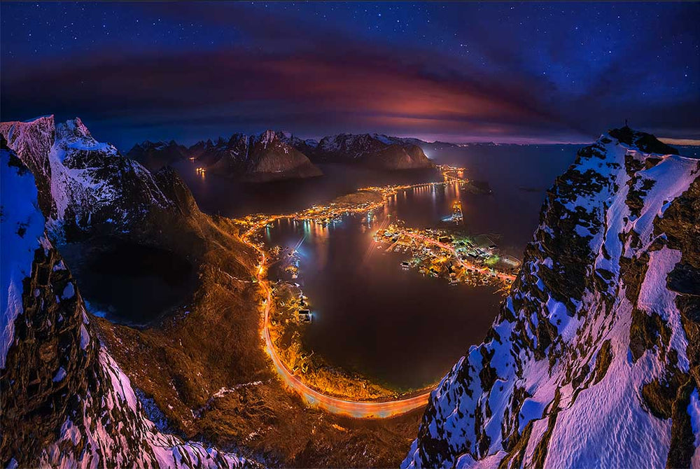 reine-reinebringen-night-photography
