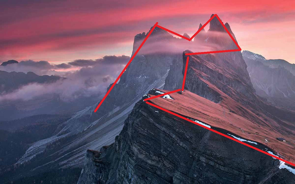 seceda-red-sunrise-shape