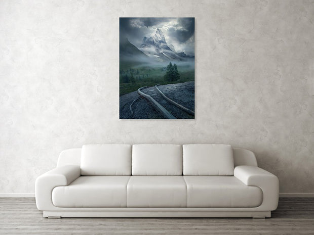 Summer Clouds - Canvas Print