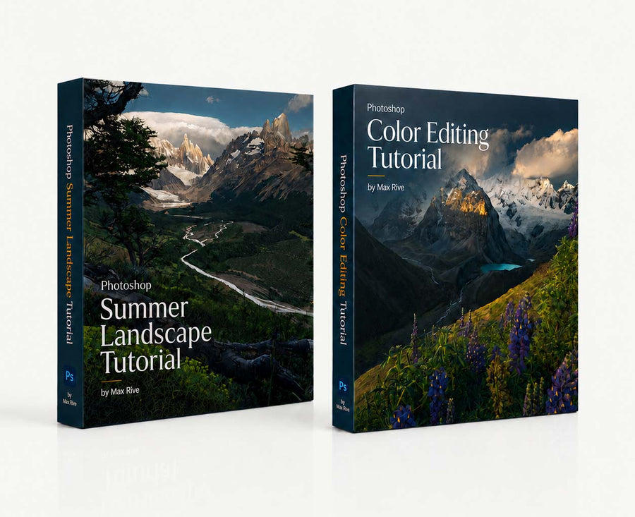 Photoshop Summer Landscape & Color Editing Tutorial