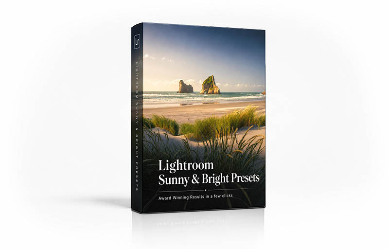 Travel Lightroom Presets - Sunny and Bright