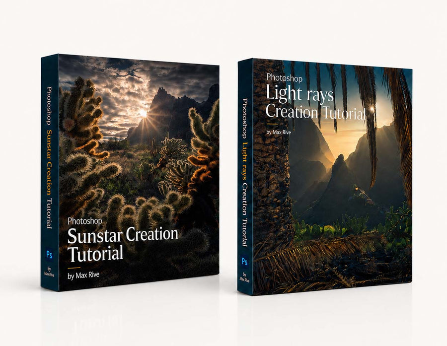 Photoshop Sunstar & Lightrays Creation Tutorial