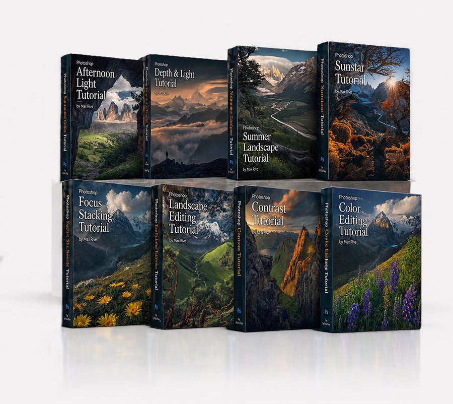 Max Rive Essential Editing Tutorial Pack